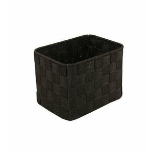 Úložný organizér do zásuvky Compactor TEX vysoký - 19 x 14 x 13 cm, čokoládový obraz