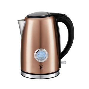 Berlinger Haus Rychlovarná konvice s termostatem Rosegold Metallic Line, 1, 7 l obraz