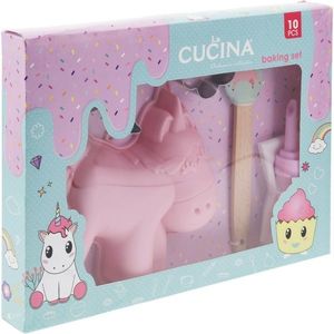 La Cucina Dětská sada na pečení Unicorn, 10 ks obraz