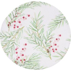 Vánoční prostírání Winter Berry, 38 cm obraz