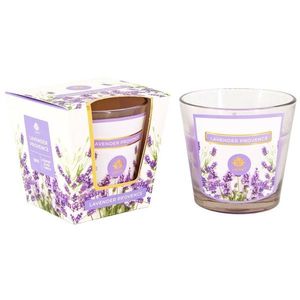 Arome Vonná svíčka ve skle Lavender Provence, 120 g obraz