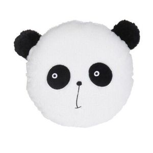 Chlupatý polštářek Sweetie pr. 27 cm, panda obraz