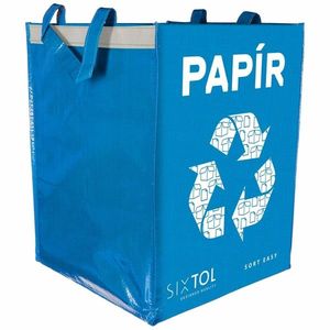 Sixtol Taška na tříděný odpad SORT EASY PAPER, 36 l obraz