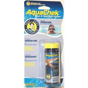 AQUACHEK testovací proužky 3v1 peroxid (25 ks) obraz