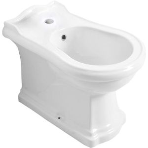 KERASAN RETRO bidet stojící 39x61cm, bílá 102201 obraz