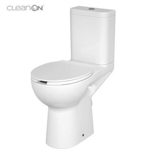 CERSANIT WC KOMPAKTNÍ ETIUDA NEW CLEANON 010 3 / 6L Invalidní K11-0221 obraz