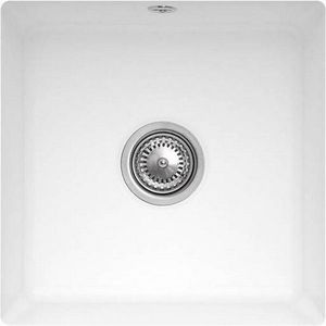 Keramický dřez Villeroy & Boch podstavný Subway 50 SU, 332501RW, Stone White 332501RW obraz