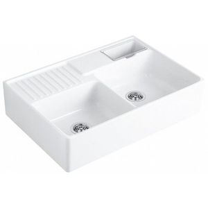 Keramický dřez Villeroy & Boch modulový, 632391RW, Stone White 632391RW obraz