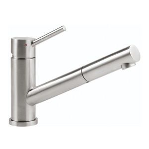 Dřezová baterie Villeroy & Boch Como Shower, 925200LC, nerez 925200LC obraz