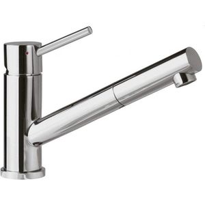 Dřezová baterie Villeroy & Boch Como Shower, 925200LE, leštěný nerez 925200LE obraz