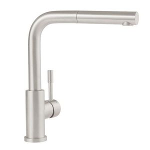 Dřezová baterie Villeroy & Boch Steel Shower, 969701LC, nerez 969701LC obraz