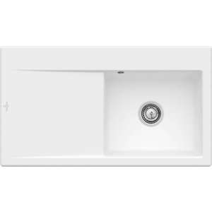 Keramický dřez Villeroy & Boch Subway Style 50, 335101RW, Stone White 335101RW obraz