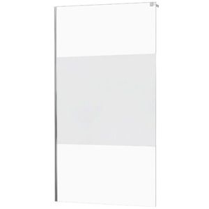 MEXEN KIOTO walk-in 90x200 cm 8mm transparent-dekor samostatné sklo 800-090-000-00-35 obraz