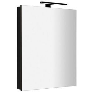 SAPHO GRETA galerka s LED osvětlením, 60x70x14cm, černá mat GR065-0035 obraz