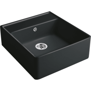 Keramický dřez Villeroy & Boch modulový, 632061R7, Pure Black 632061R7 obraz