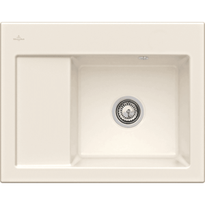 Keramický dřez Villeroy & Boch Subway 45 Compact, 331301KR, Cream 331301KR obraz