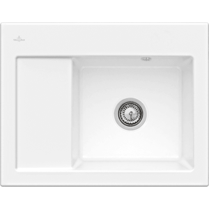 Keramický dřez Villeroy & Boch Subway 45 Compact, 331301R1 White Alpin 331301R1 obraz