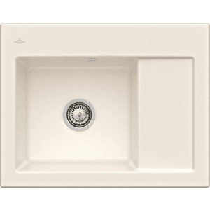 Keramický dřez Villeroy & Boch Subway 45 Compact, 331201KR, Cream 331201KR obraz