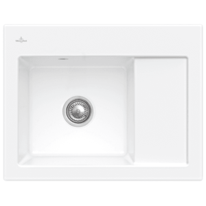 Keramický dřez Villeroy & Boch Subway 45 Compact, 331201R1 White Alpin 331201R1 obraz