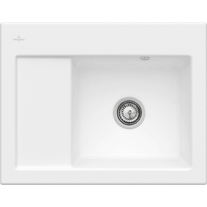 Keramický dřez Villeroy & Boch Subway 45 Compact, 331301RW, Stone White 331301RW obraz