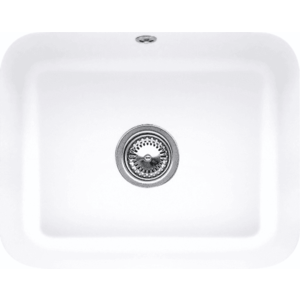 Keramický dřez Villeroy & Boch podstavný Cisterna 60, 670601RW, Stone White 670601RW obraz