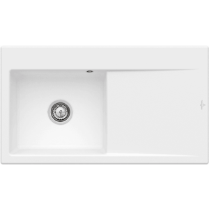 Keramický dřez Villeroy & Boch Subway Style 50, 335201RW, Stone White 335201RW obraz