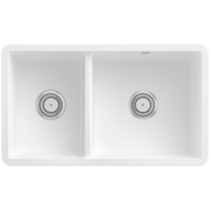 Keramický dřez Villeroy & Boch podstavný Subway 80 U, 338801RW, Stone White 338801RW obraz