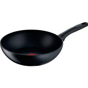 Wok hliníková pánev s nepřilnavým povrchem ø 28 cm Black stone G2811972 – Tefal obraz