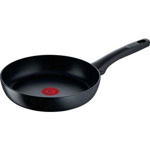 Hliníková pánev s nepřilnavým povrchem ø 24 cm Black stone G2810472 – Tefal obraz