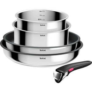 Hliníková sada nádobí 5 ks INGENIO Cook Eat L881S504 – Tefal obraz