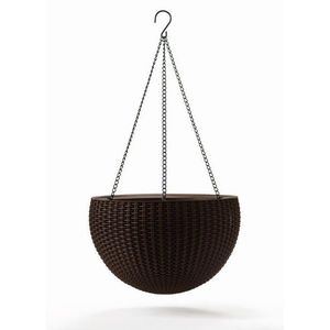 Keter Hanging Sphere 35 x 35 x 22 hnědý obraz