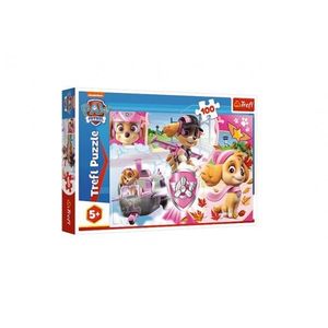 Trefl Paw Patrol Tlapková patrola Skye v akci 16368 100 dílků obraz