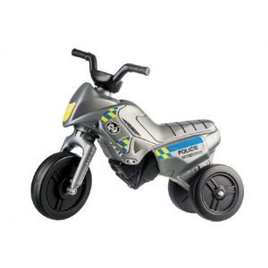 Enduro Yupee Policie Odrážedlo malé plast výška sedadla 26cm nosnost do 212m+ obraz