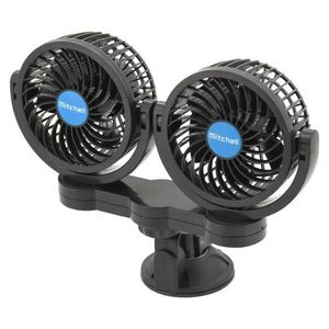 Compass Ventilátor MITCHELL DUO - 12V, na přísavku obraz