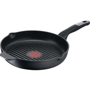 Grilovací hliníková pánev s nepřilnavým povrchem ø 26 cm Unlimited E2294074 – Tefal obraz