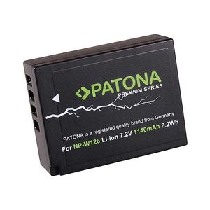 PATONA PATONA - Baterie Fuji NP-W126 1140mAh Li-Ion Premium obraz