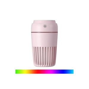 LED RGB Zvlhčovač vzduchu 300 ml LED/2W/5V růžová obraz