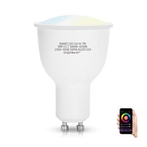 B.V. LED Žárovka GU10/7W/230V 3000-6500K Wi-Fi - obraz