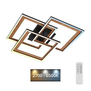 Brilo Brilo - LED Stmívatelný přisazený lustr FRAME LED/45W/230V 2700-6500K + DO obraz