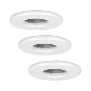 Eglo Eglo 94977 - SADA 3x LED koupelnové svítidlo IGOA 1xGU10/3, 3W/230V IP44 obraz