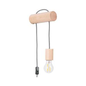 SL.1644 - Nástěnná lampa NIMBI 1xE27/15W/230V buk obraz