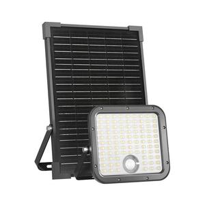 LED Venkovní solární reflektor se senzorem LED/30W/6, 4V IP65 3000/4000K obraz