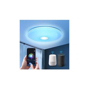 B.V. - LED RGB Stmívatelné stropní svítidlo 18W/230V pr. 34 cm Wi-Fi obraz