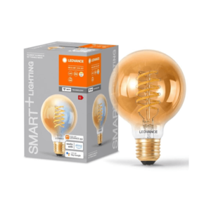 Ledvance LED Stmívatelná žárovka SMART+ GLOBE E27/8W/230V 2200-5000K Wi-Fi - Ledvance obraz