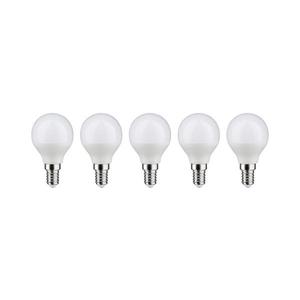 Paulmann SADA 5x LED Žárovka E14/5, 5W/230V 2700K - Paulmann 28783 obraz