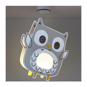 Dalber Dalber 63397 - Dětský lustr OWL 1xE27/15W/230V obraz