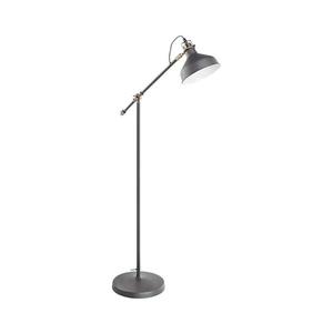 Stojací lampa ARTHUR 1xE27/25W/230V šedá obraz