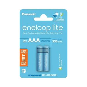 Pana Pana - 2 ks Nabijecí baterie AAA Eneloop Lite 550 mAh obraz