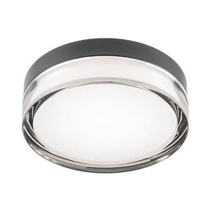 Redo Redo 01-3733 - LED Stropní svítidlo FRISBI LED/8W/230V IP44 černá obraz