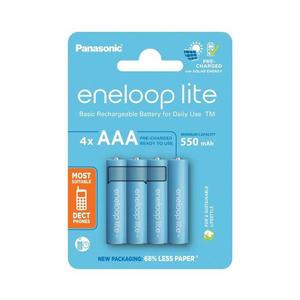 Pana Pana - 4 ks Nabijecí baterie AAA Eneloop Lite 550 mAh obraz